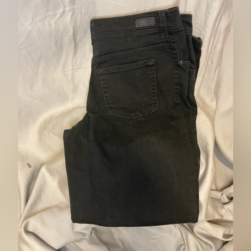 Gloria Vanderbilt Women's Black Boot Cut Jeans